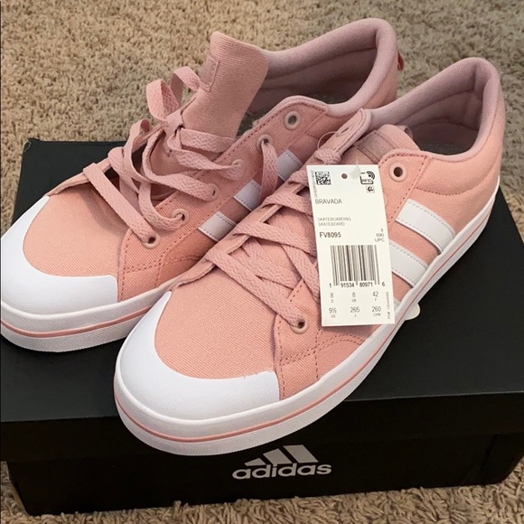 adidas skate shoes pink